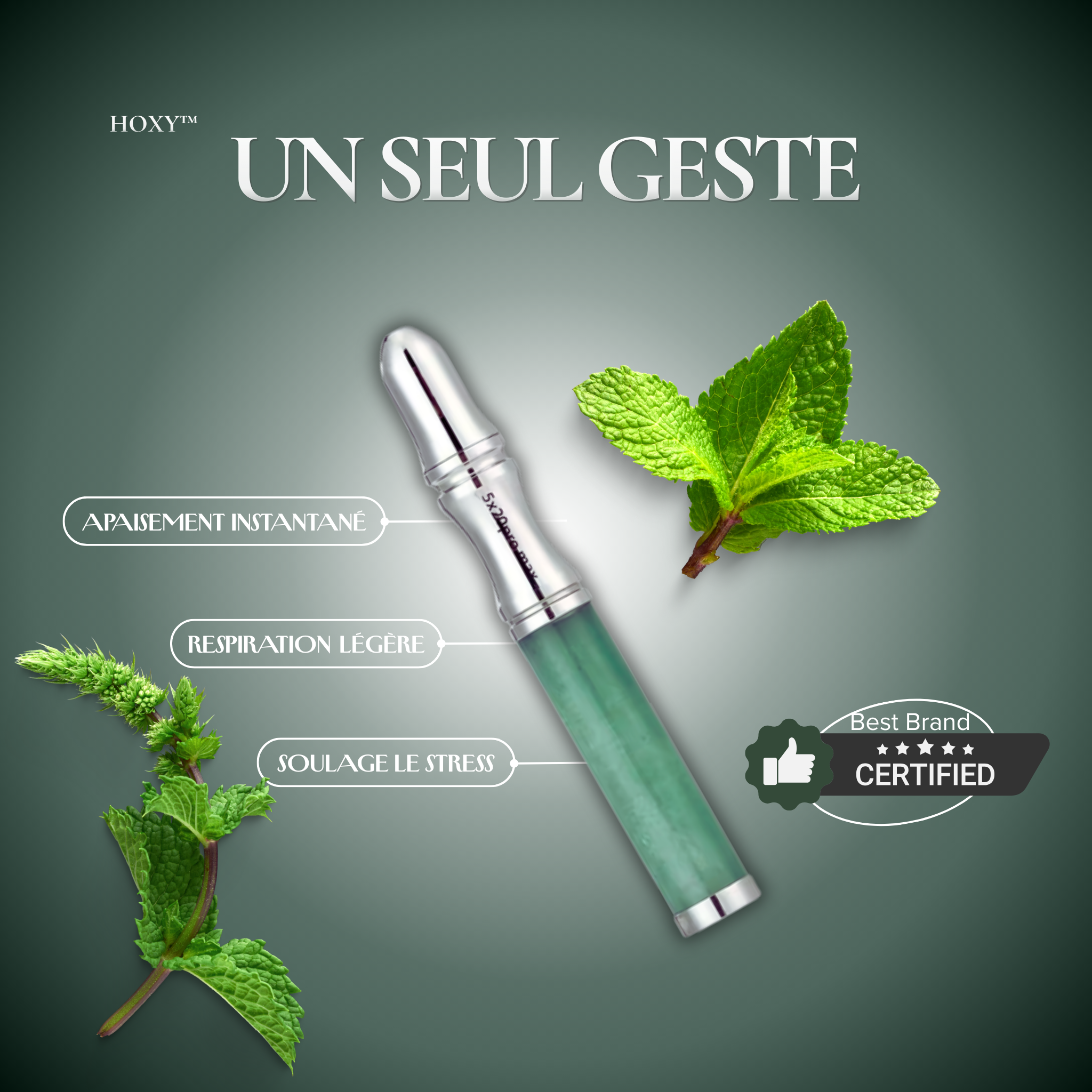 HOXY™ POUR LA VIE !