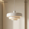 HALO — Suspension Globe Verre Coloré | Nacre · Safran · Braise · Céladon