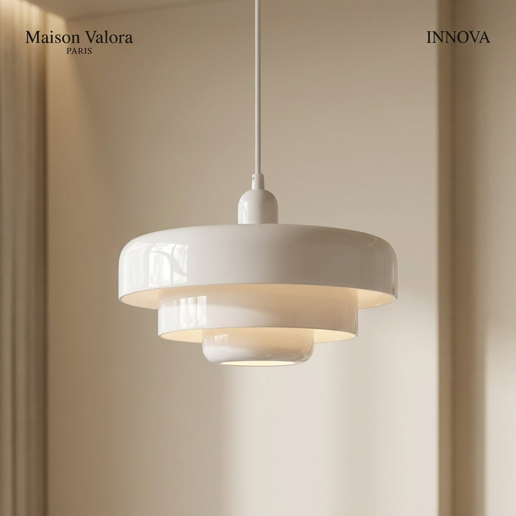 HALO — Suspension Globe Verre Coloré | Nacre · Safran · Braise · Céladon