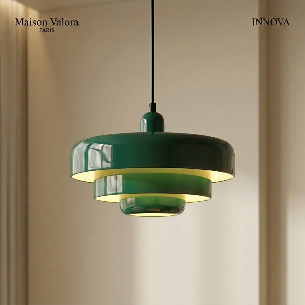 HALO — Suspension Globe Verre Coloré | Nacre · Safran · Braise · Céladon