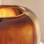 Vase Cognac Plénitude