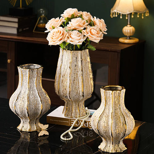 Vase D'OR Héritage Parisien