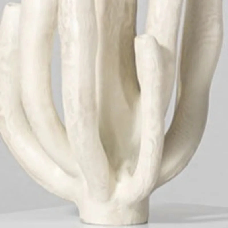 Nordic Style Coral Shape Table Decoration Abstract Cactus Appearance Bedside Ornaments Creative Entrance Hall Art Room Decor