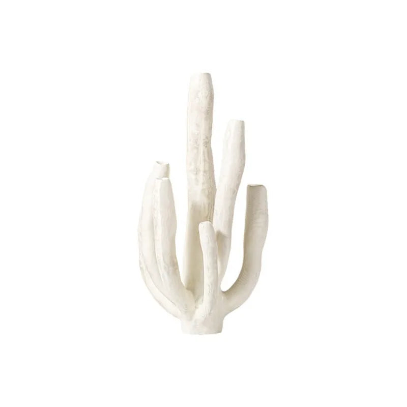 Nordic Style Coral Shape Table Decoration Abstract Cactus Appearance Bedside Ornaments Creative Entrance Hall Art Room Decor