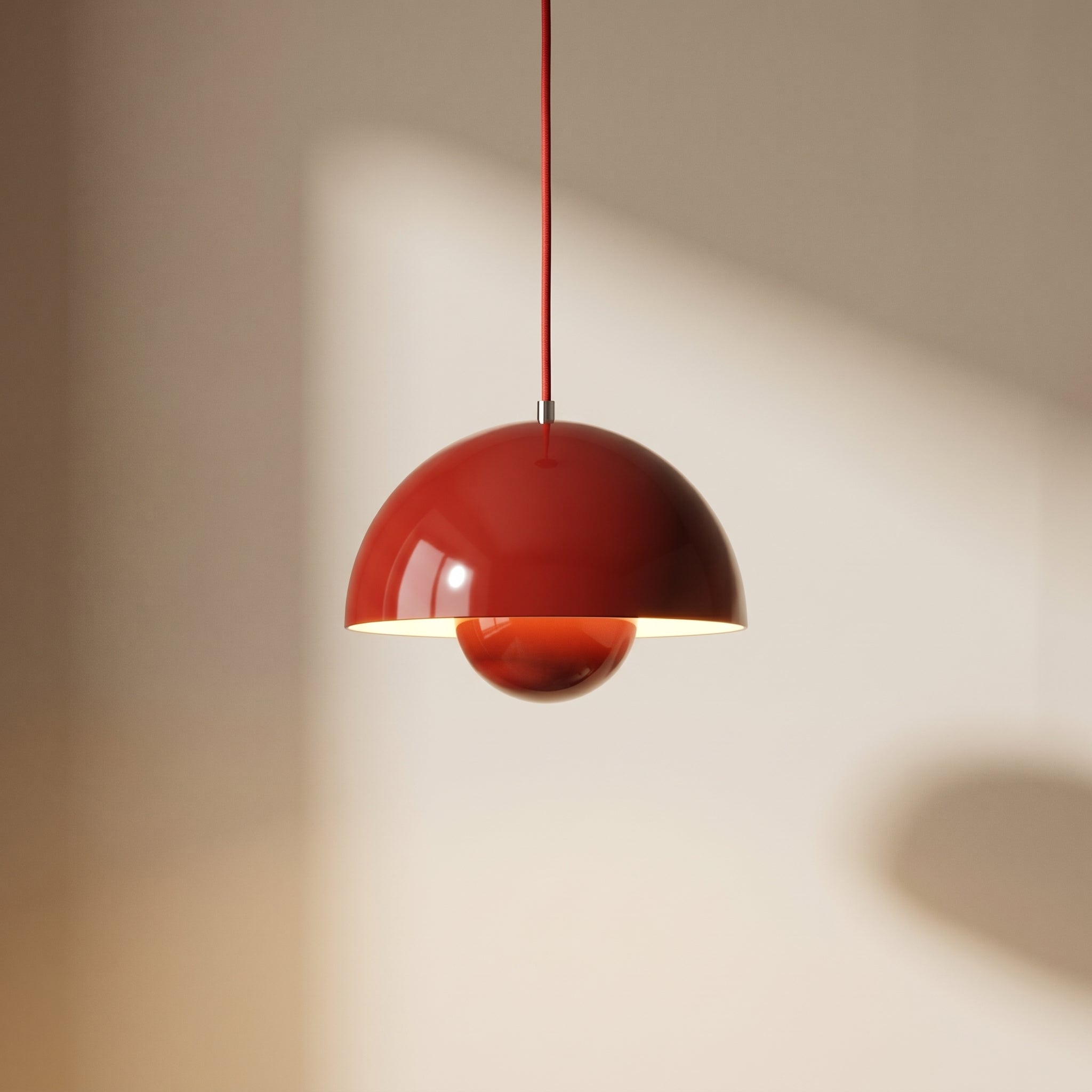 NOVA — Suspension Bouton Floral Colorée